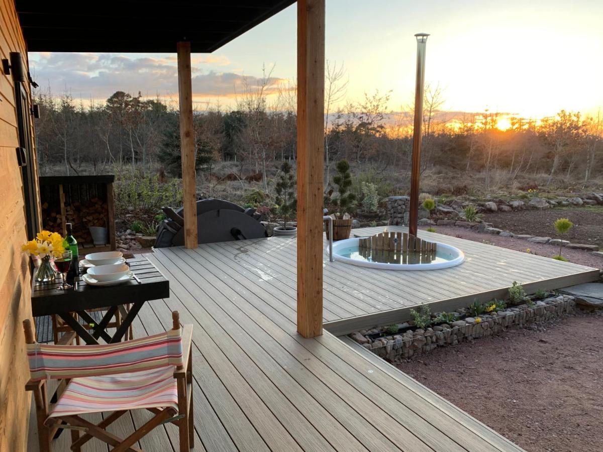 ネアン Peaceful Bothy Retreatヴィラ エクステリア 写真