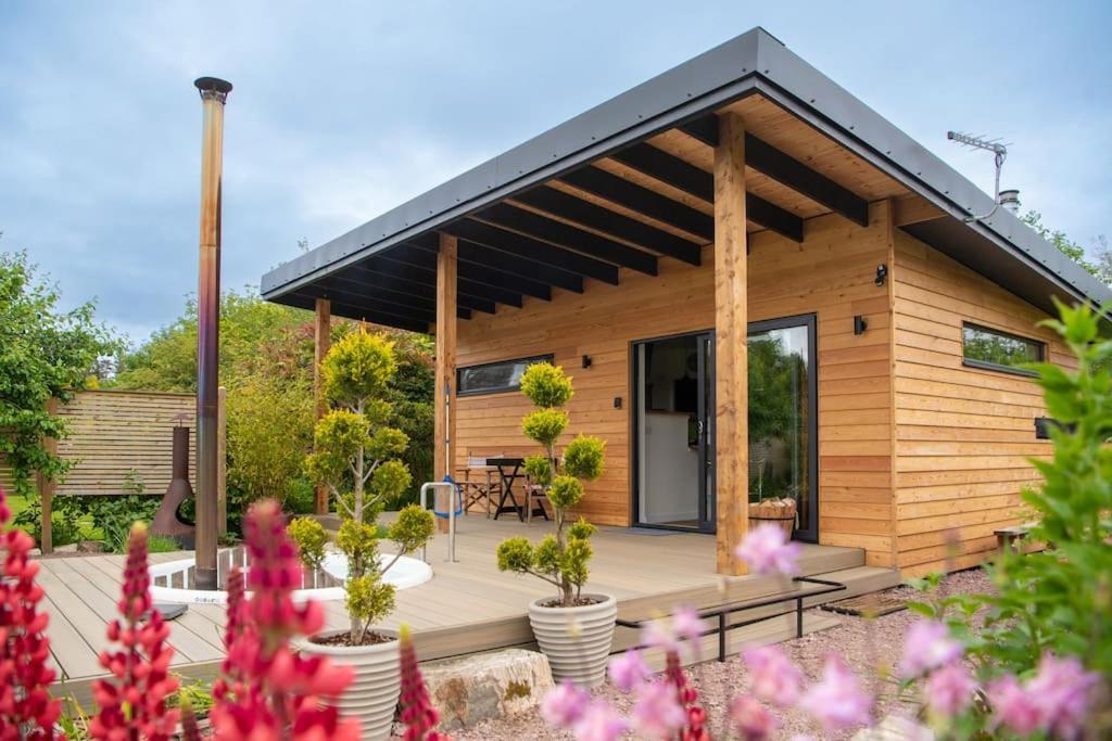 ネアン Peaceful Bothy Retreatヴィラ エクステリア 写真